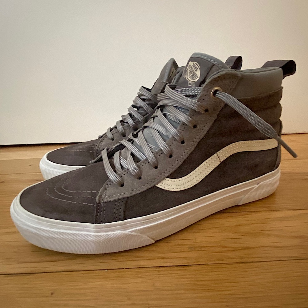 Grey Vans All Weather